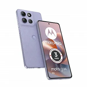 Смартфон Motorola Moto G86 8/256 GB Camera 50 MP + Flicker Cam 6.67" POLED 120 Hz 5100 mAh MediaTek Dimensity 7300 Android 15 Cosmic Sky - Фото 1