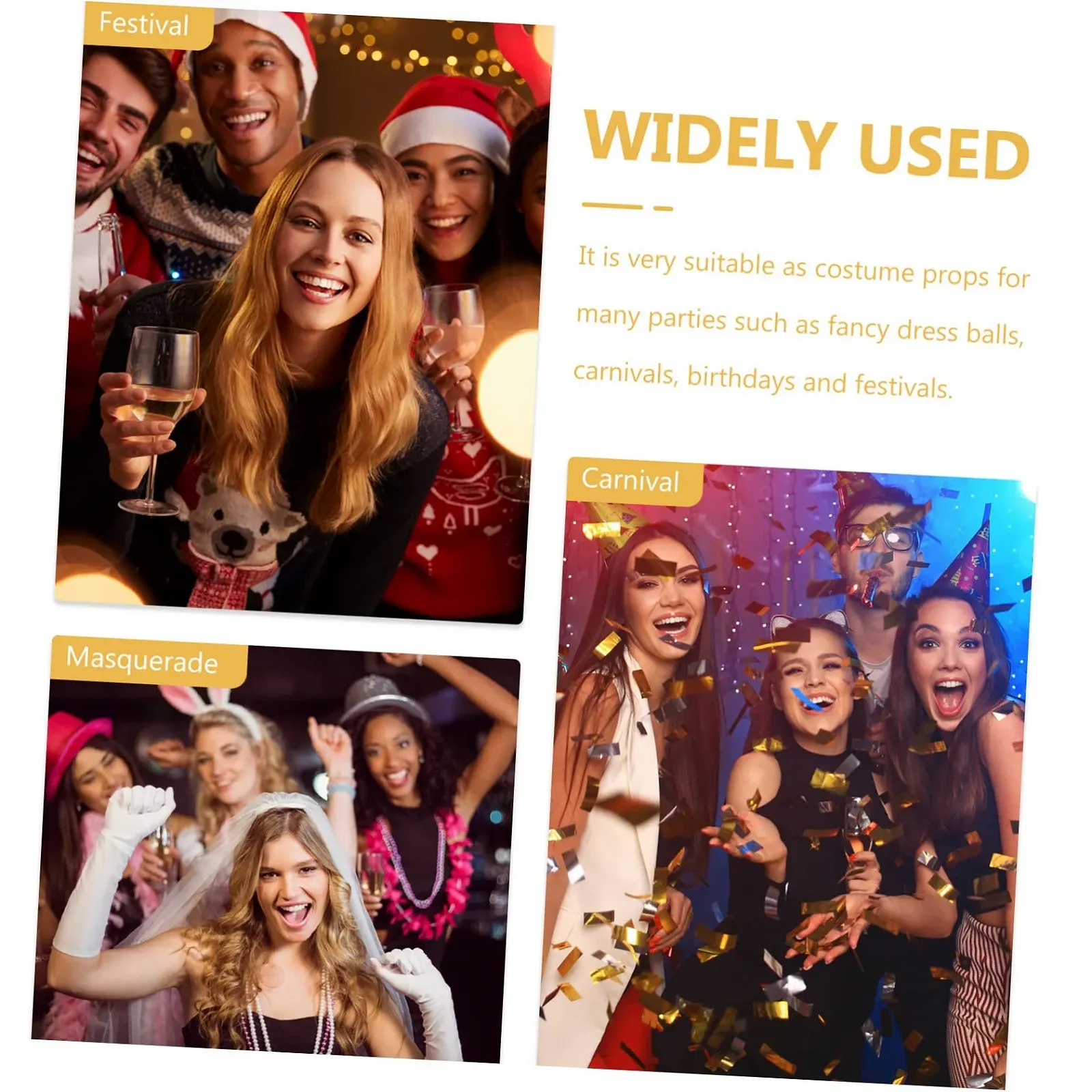 Солнцезащитные очки LIFKOME Золотые, фото №2