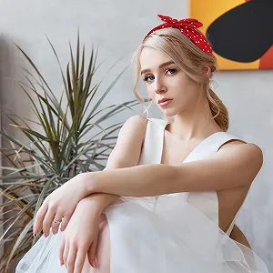 Обруч для волос synthetic.ua - Фото 1