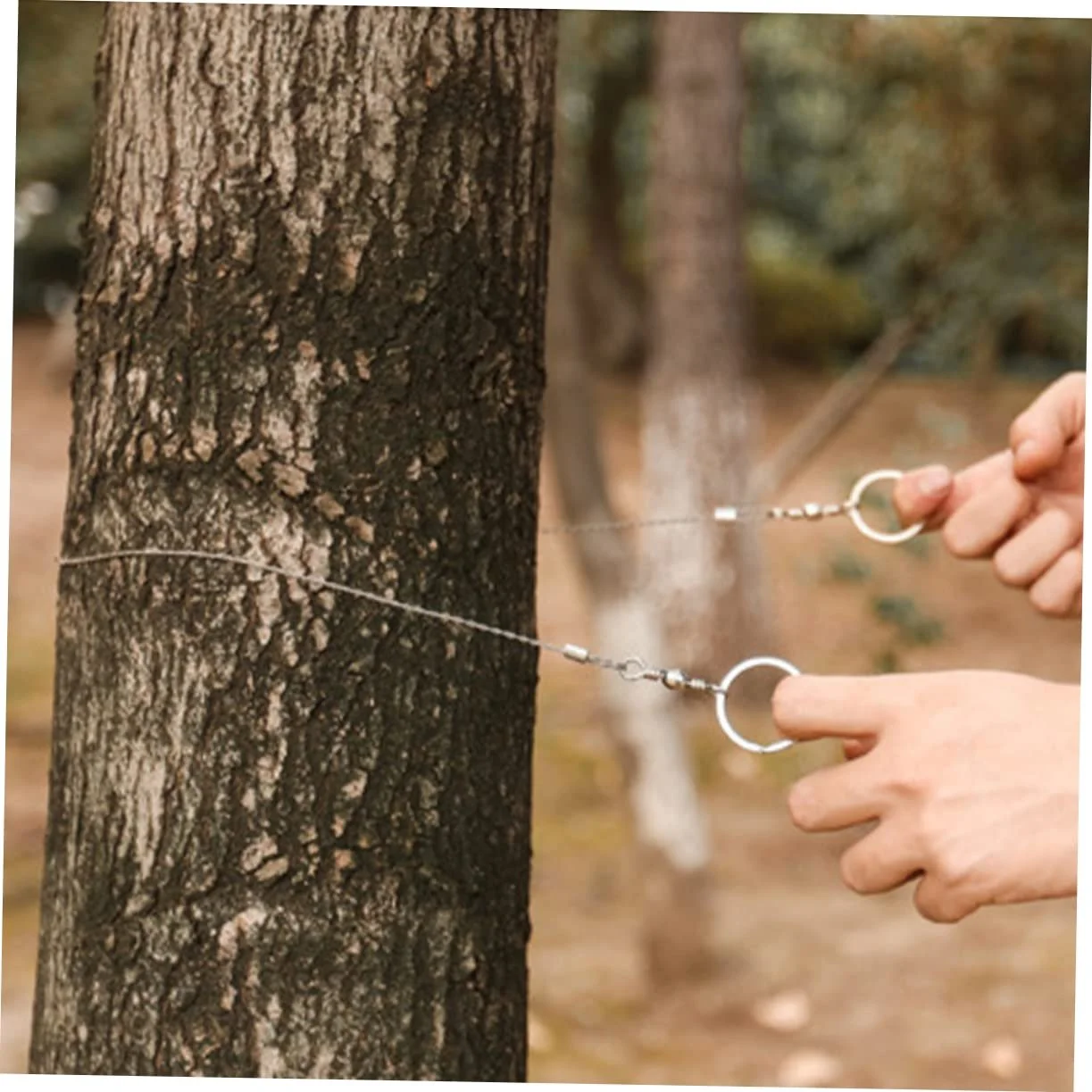 Кишенькова ланцюгова пилка Toddmomy набір 4 шт., фото №6