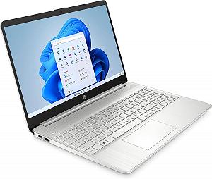 Ноутбук 15.6" HP 15s-eq3000sl AMD Ryzen 5 5625U RAM 8GB SSD 256GB Windows 11 (UKR) synthetic.ua - Фото 1