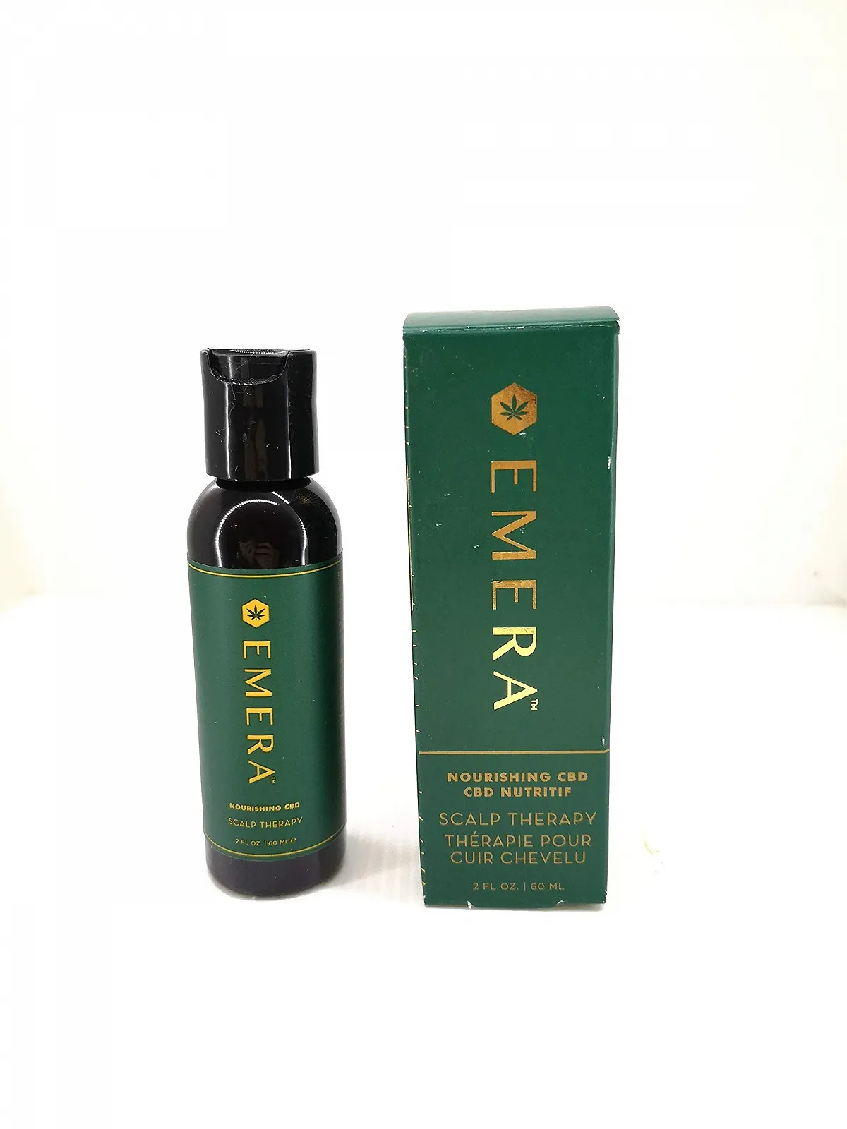 Лікування для шкіри голови Emera Живильний CBD 60 мл, фото №1
