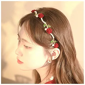 Обруч на голову Цветок - Фото 1