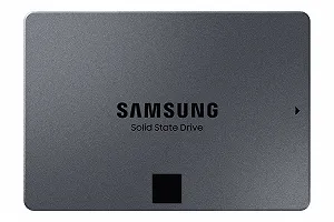 SSD Samsung 870 QVO 8TB 2.5 дюйма SATA III MZ-77Q8T0BW - Фото 1