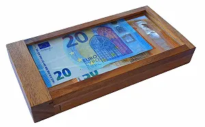 Сейф для грошей Samena Wood Головоломка - Фото 1