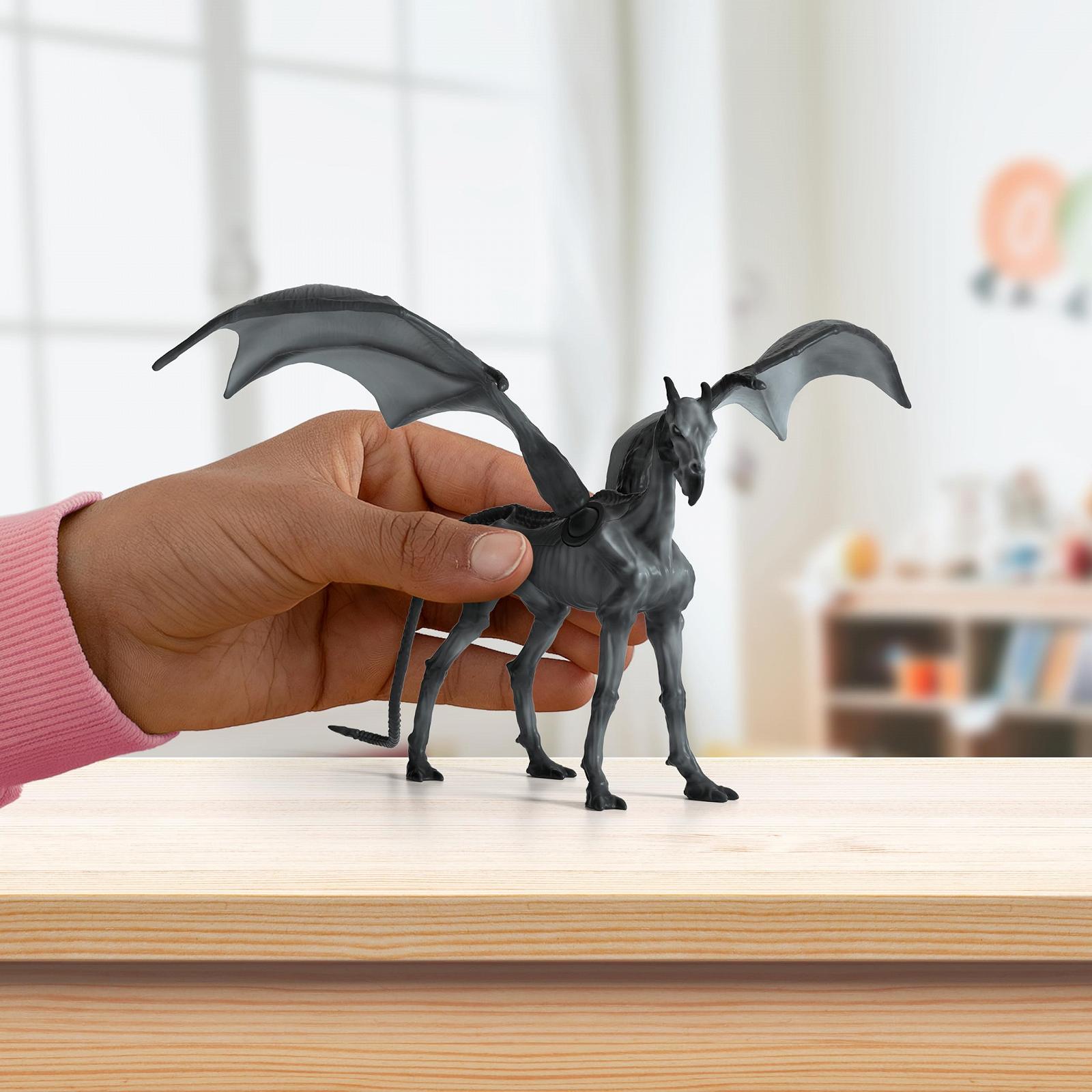 Фигурка Thestral Schleich Harry Potter 13996, 21 x 16 x 18 см, фото №3