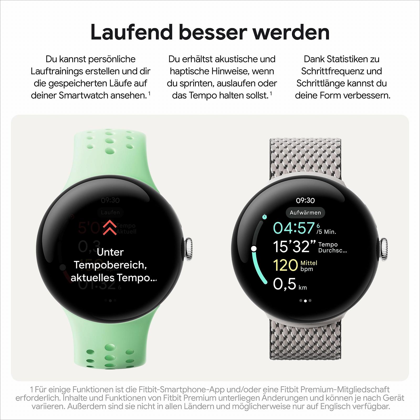 Смарт-годинник Google Pixel Watch 3 (45 мм) LTE, матовий алюмінієвий корпус кольору лісового горіха, ремінець кольору лісового горіха, фото №4