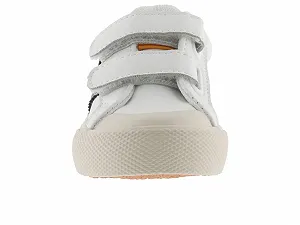 Кеди Victoria Tribu Шкіряний вигляд та застібка-липучка та контраст synthetic.ua - Фото 1