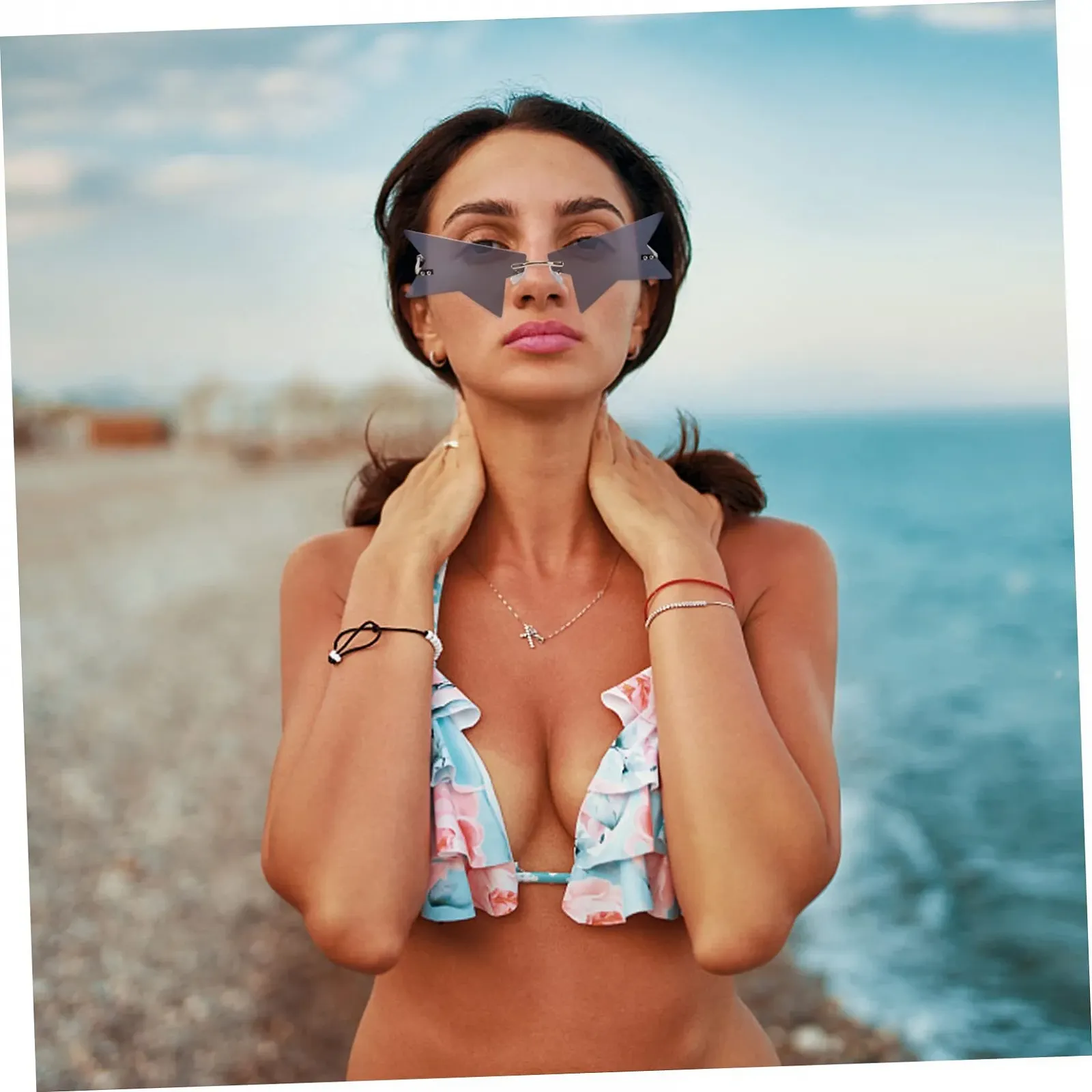 PACKOVE 5шт. Святкові окуляри, модні окуляри, вінтажні, фото №2