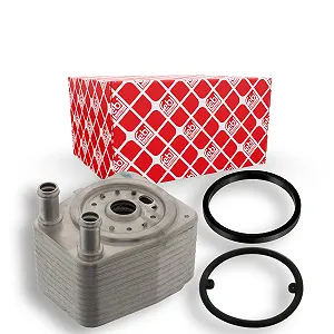Масляний радіатор двигуна FEBI BILSTEIN 100746 для AUDI SEAT SKODA VW - Фото 1