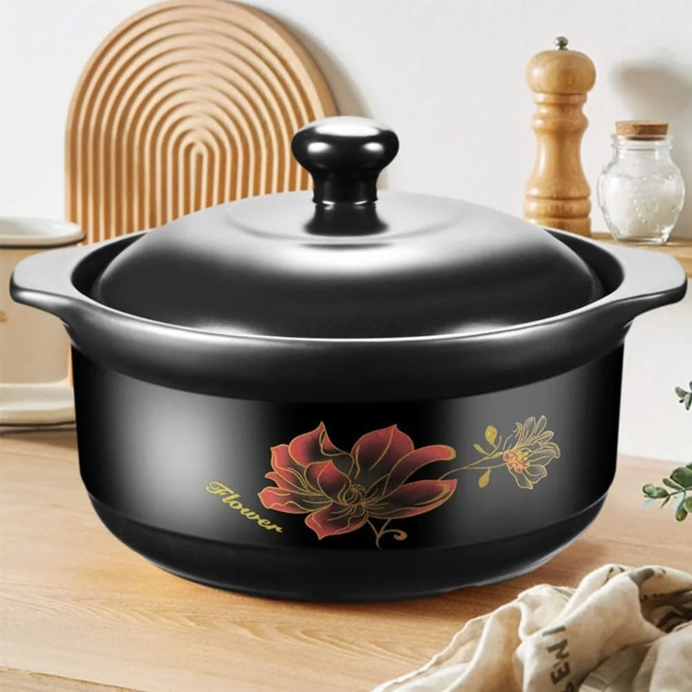 Кастрюля Yardwe Керамическая, фарфоровая, фото №3 Кастрюля Yardwe Керамическая, фарфоровая, фото №3