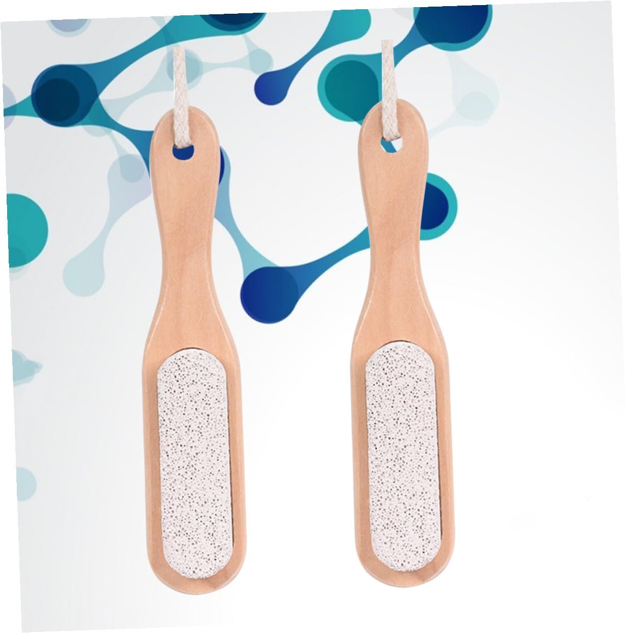 Щетка для ногтей из пемзы DECHOUS односторонняя для маникюра и педикюра, фото №7