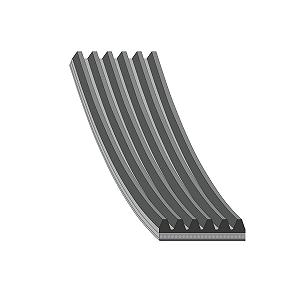 Поліклиновий ремінь BLUE PRINT AD06S1019 для FORD для автомобілів з кондиціонером - Фото 1