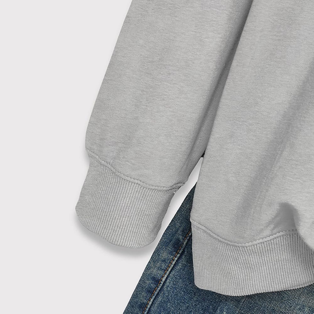 Женский свитшот MLZHAN Girswold's Tree Farm с красным сердцем, фото №5