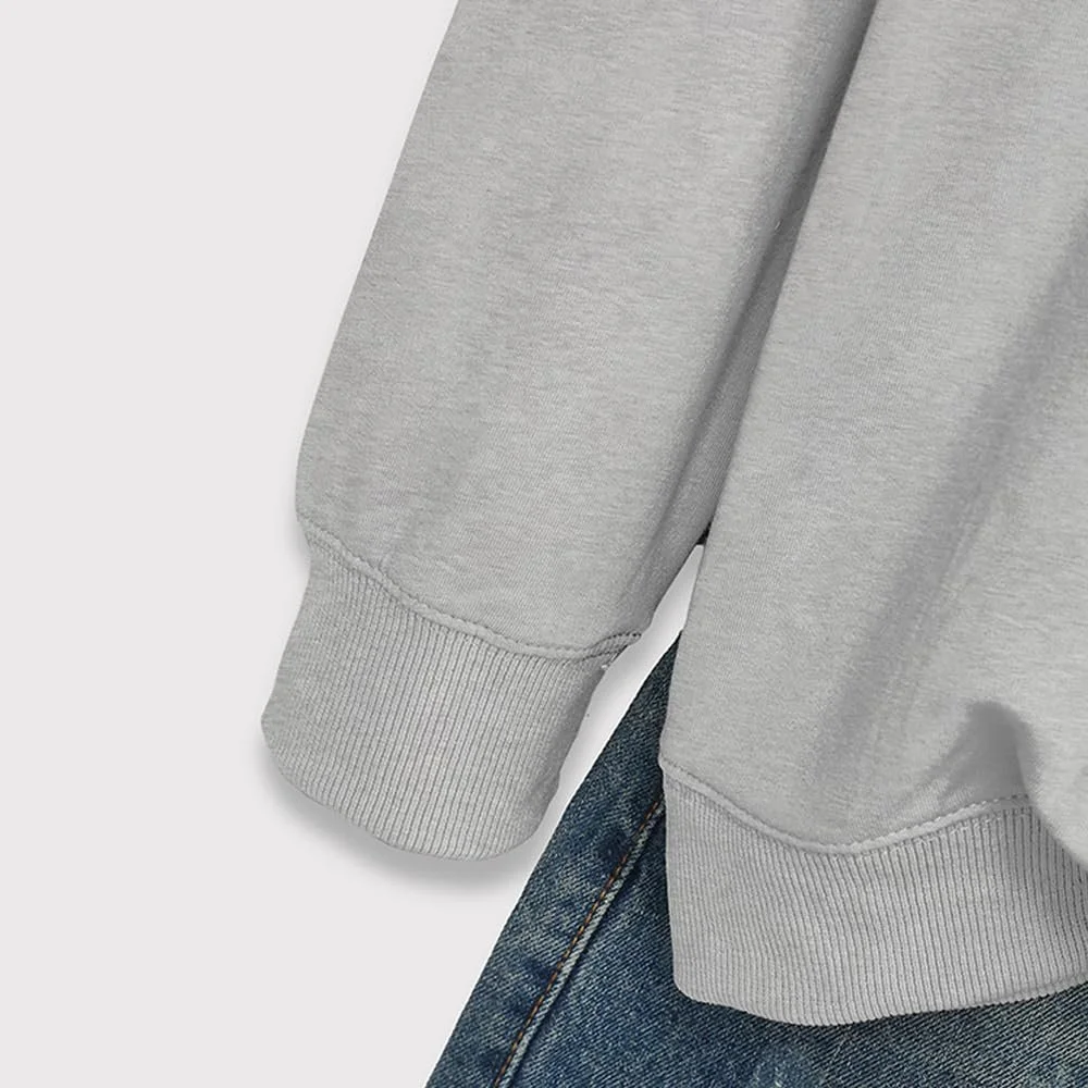 Женский свитшот MLZHAN Girswold's Tree Farm с красным сердцем, фото №5