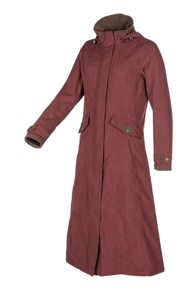 Пальто Baleno Kensington Жіноче Малиновий, фото №1 Пальто Baleno Kensington Жіноче Малиновий, фото №1