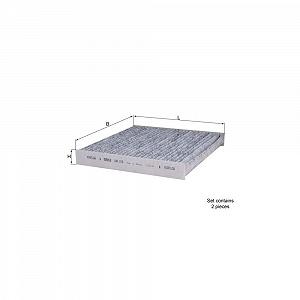 Фільтр салону KNECHT LAK 216 для HONDA ACURA - Фото 1