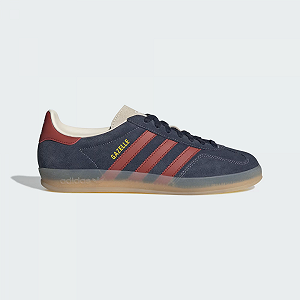 Кроссовки Adidas GAZELLE INDOOR JH5404 Темно-синий размер 40 2/3 - Фото 1