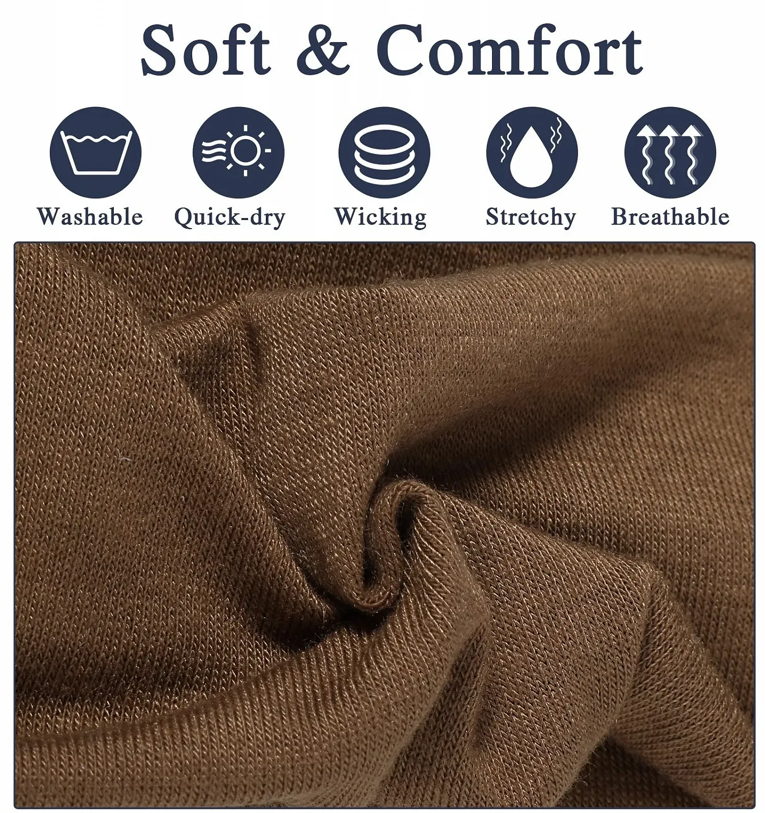 Набір з 8 жіночих пов'язок для волосся, фото №4