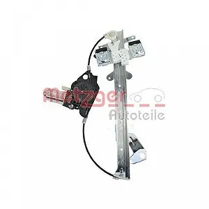 Склопідйомник METZGER 2160359 для FORD, передній лівий synthetic.ua - Фото 1