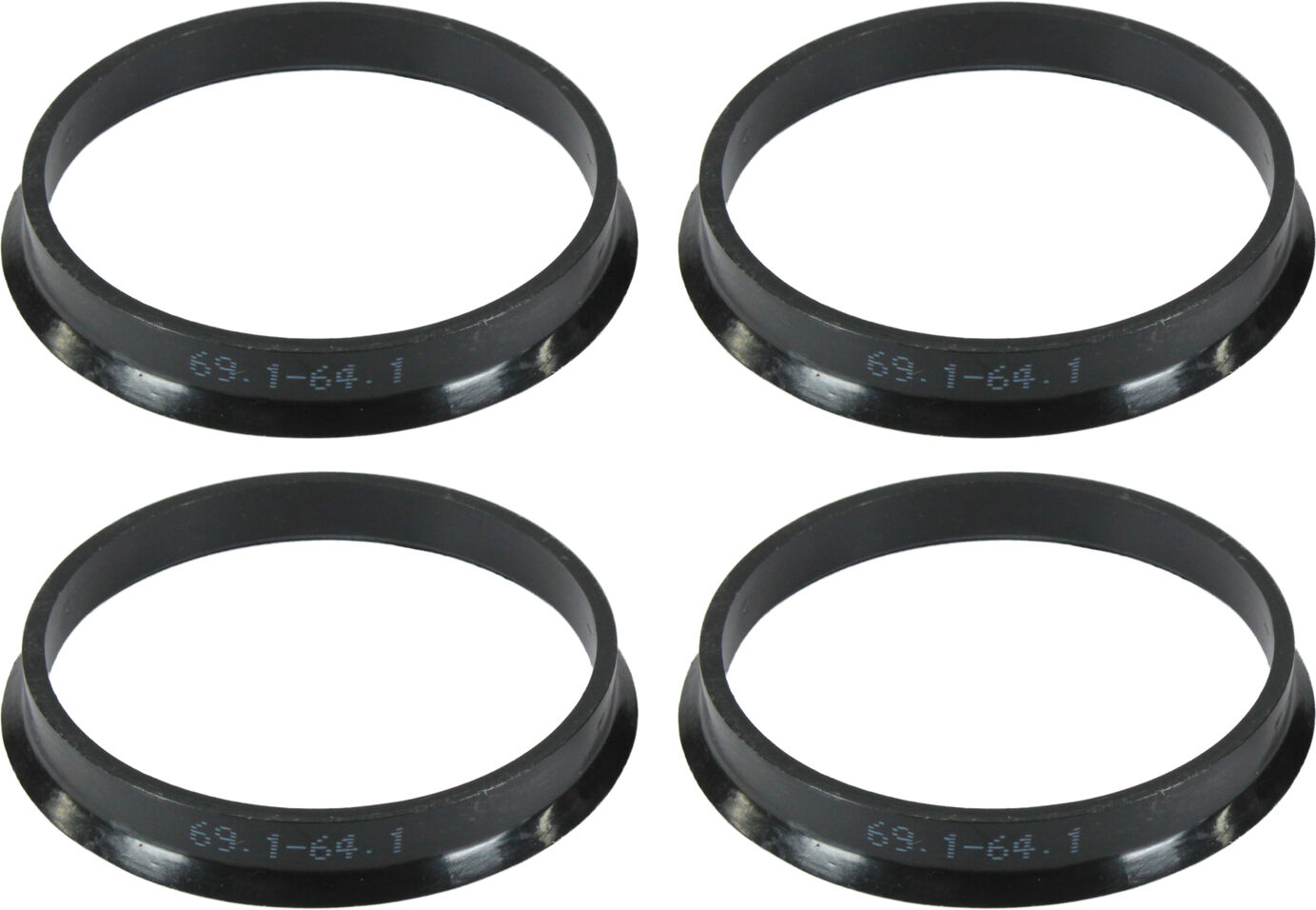 Кільця центрувальні для колісних дисків 69.1-64.1 Walline термопластик WL, фото №1 Кільця центрувальні для колісних дисків 69.1-64.1 Walline термопластик WL, фото №1