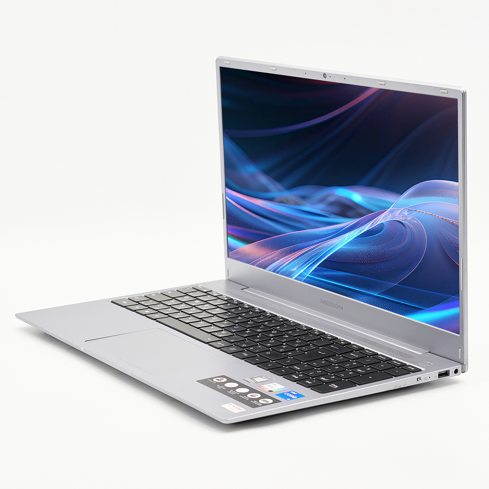 Ноутбук Medion E16401 16.1" Intel Core i5-1135G7 ОЗУ 8 ГБ SSD 1 ТБ Intel Iris Xe Graphics Подсветка клавиатуры Win10, фото №4