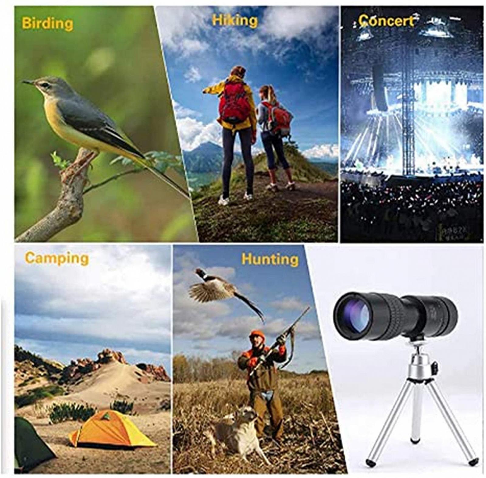 Монокуляр HZYDD Geschenk-Telezoom 4K 10–300 x 40 мм, фото №7