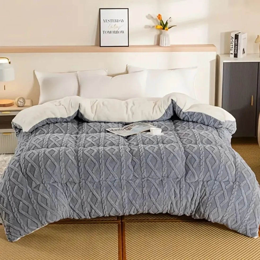 Плюшева Покривало DREAMFIE Frilla (150 x 200 см), фото №3