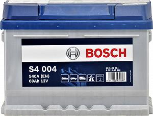 АКБ 60-А/Ч Bosch S-4 R 540A 242х175х175мм 0092S40040 - Фото 1