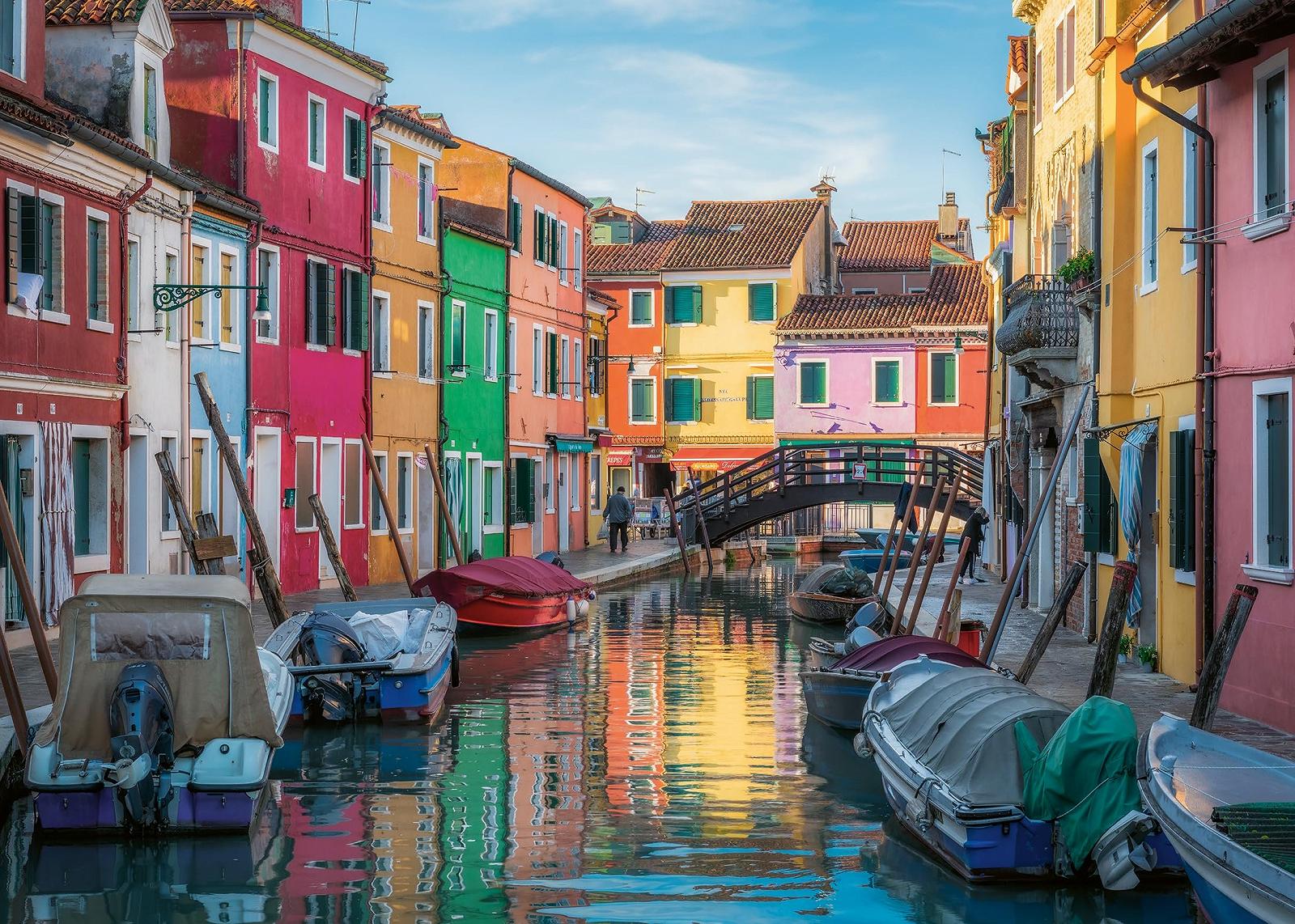 Пазл Ravensburger Burano in Italy 12000623 1000 елементів від 14 років, фото №1