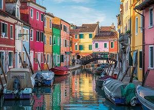 Пазл Ravensburger Burano in Italy 12000623 1000 елементів від 14 років - Фото 1