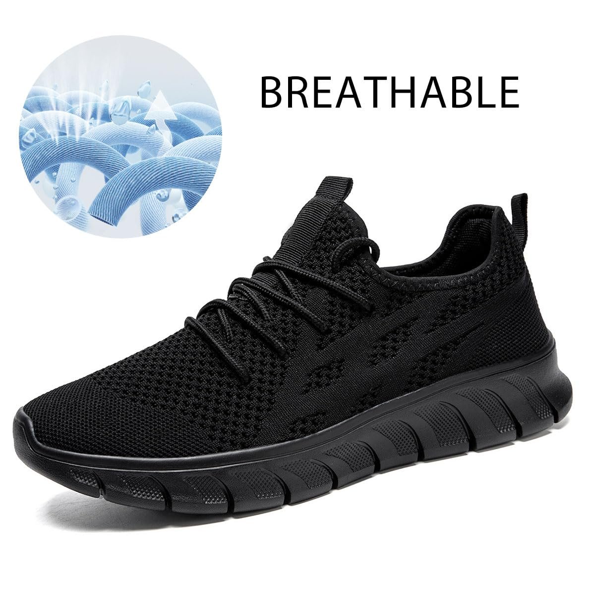 Кросівки LANGFEUU Чоловічі Кросівки для Бігу Тенісні Кросівки Спортивне Взуття Повсякденне Взуття для Бігу Легкі Дихаючі Кросівки для Ходьби Фітнес Взуття для Бігу на Відкритому Повітрі 39-46 EU, фото №3 Кросівки LANGFEUU Чоловічі Кросівки для Бігу Тенісні Кросівки Спортивне Взуття Повсякденне Взуття для Бігу Легкі Дихаючі Кросівки для Ходьби Фітнес Взуття для Бігу на Відкритому Повітрі 39-46 EU, фото №3