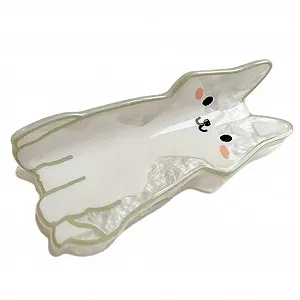 Заколка Yjcnelcr Кошачьи / Собачьи мультики для женщин Девочек хвостик - Фото 1