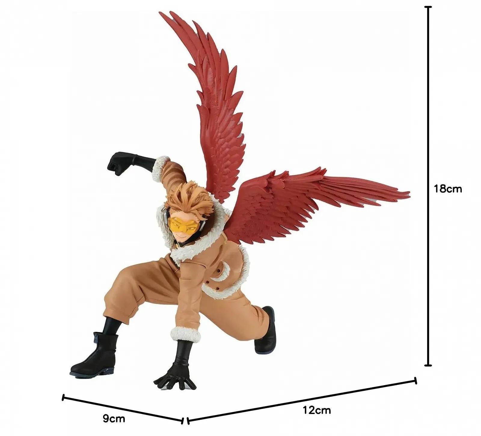 Фігурка Banpresto My Hero Academia Hawks FBP19055 різнокольорова, фото №3