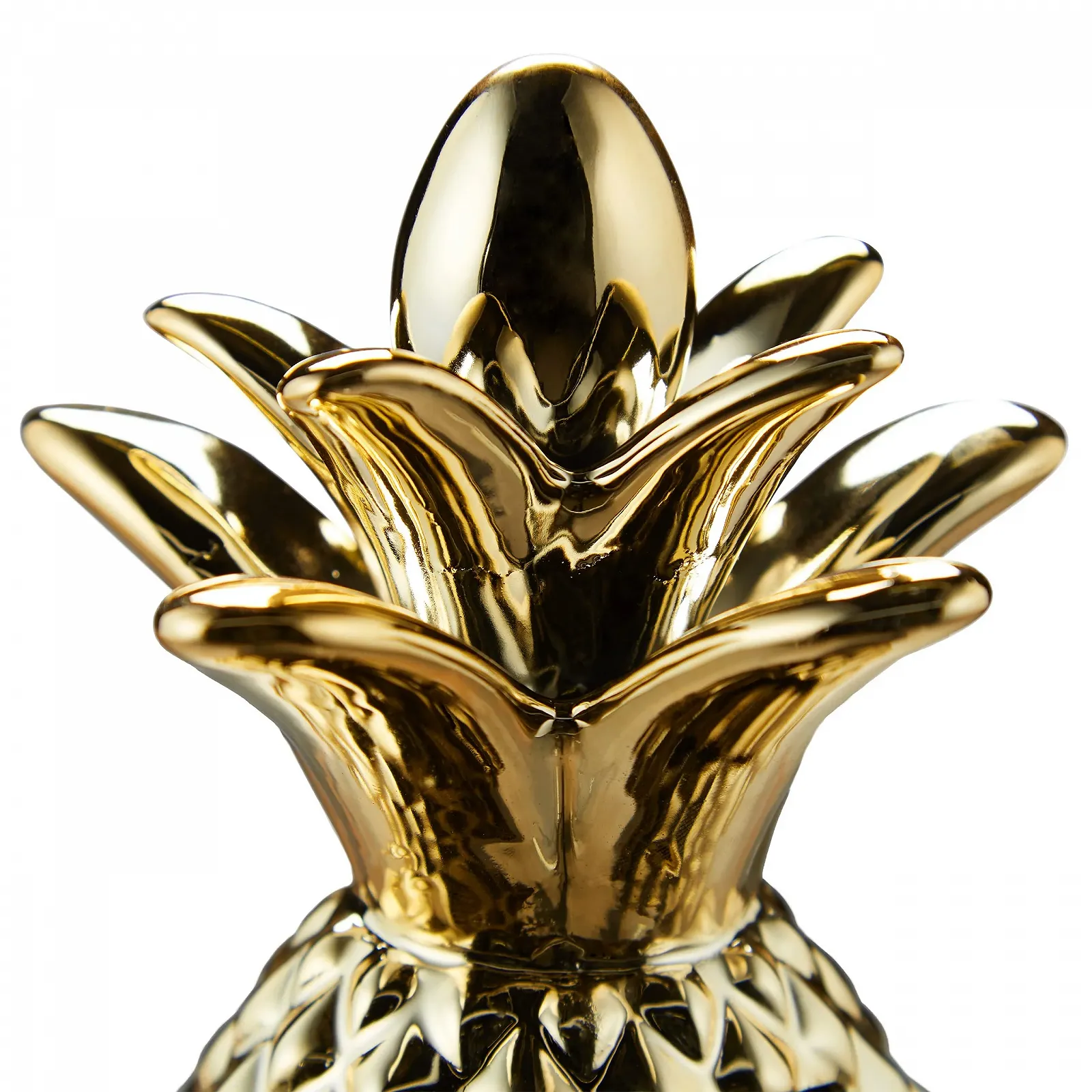 Скарбничка Relaxdays Ананас керамічна, фото №7