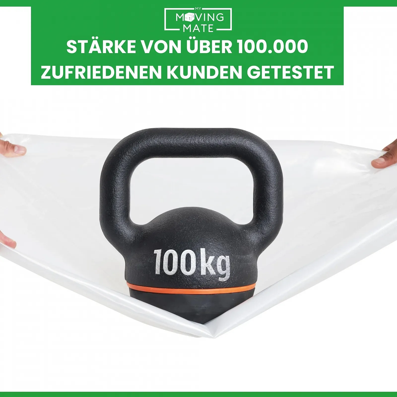 Чохол для матраца для переїзду та зберігання 90 x 200 см, фото №5 Чохол для матраца для переїзду та зберігання 90 x 200 см, фото №5