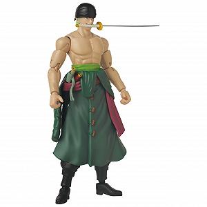 Фігурка Bandai Anime Heroes One Piece Lorenor Zorro Three Sword Style 17 cm synthetic.ua - Фото 1