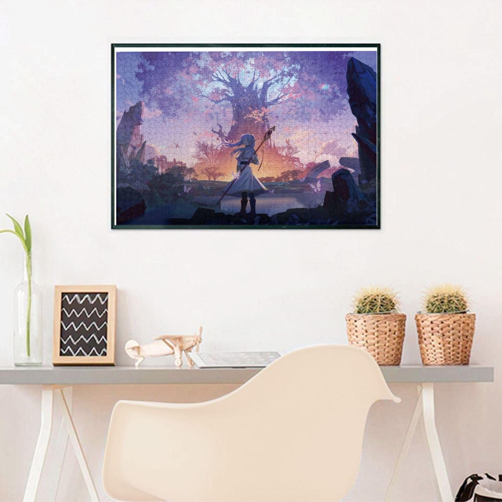 Пазл Anime Puzzle Freezing 1000 деталей деревянный 74.9 x 50.8 см (Freeze 4), фото №7 Пазл Anime Puzzle Freezing 1000 деталей деревянный 74.9 x 50.8 см (Freeze 4), фото №7