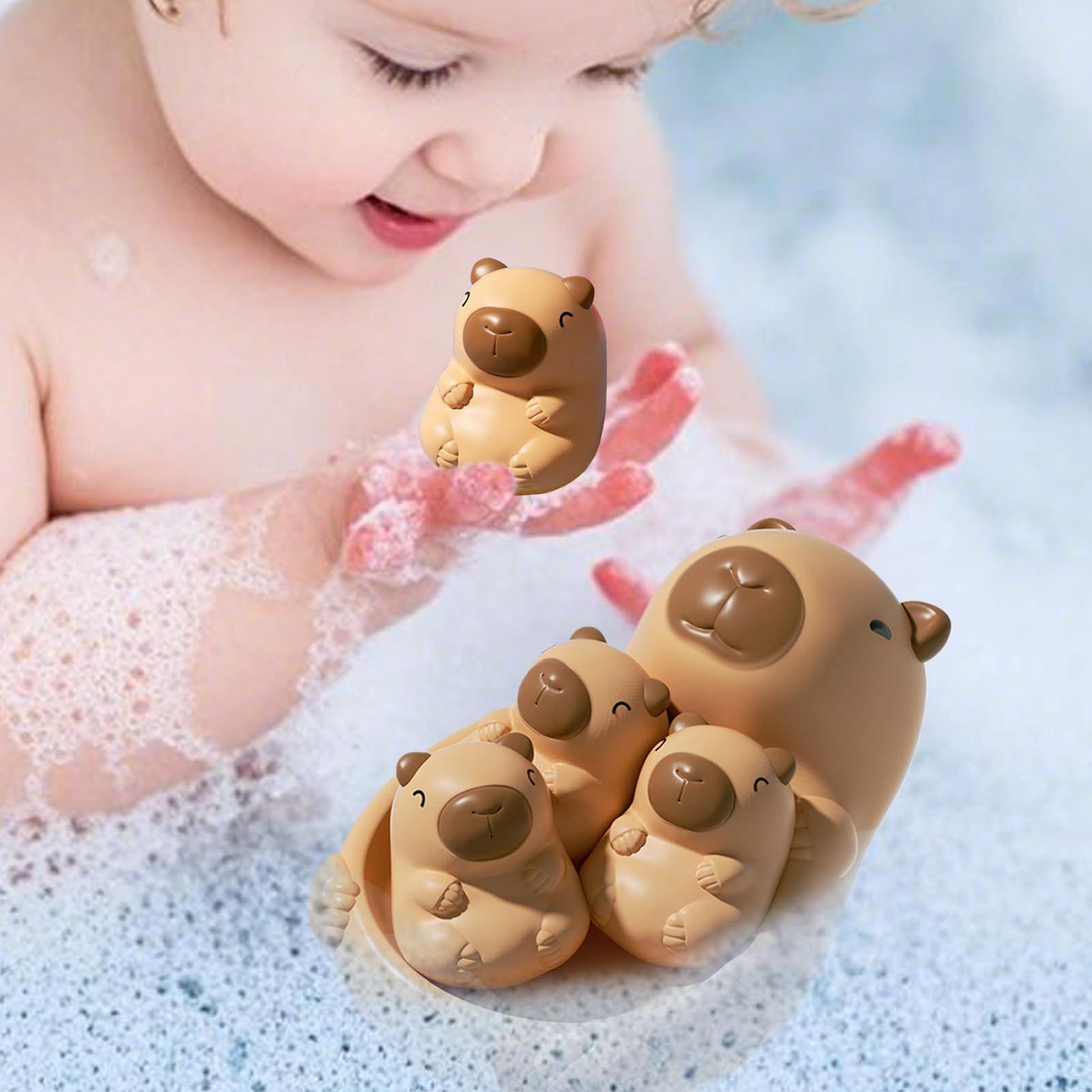 Іграшка для ванни Capybara, М'яка для ванни для малюків, фото №8