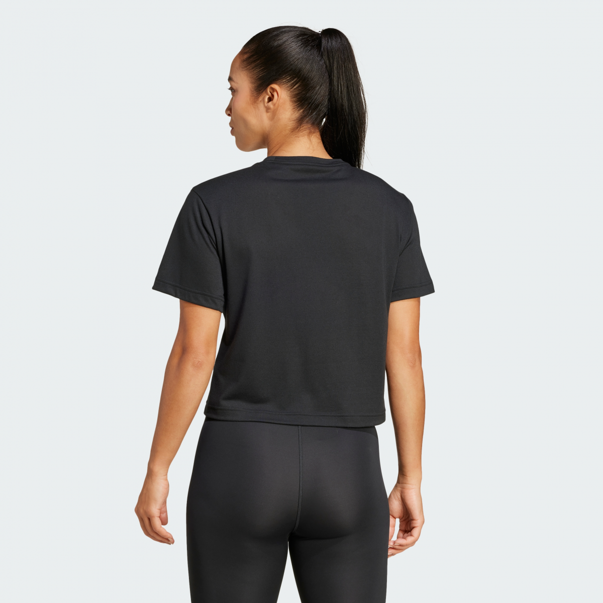 Футболка Adidas TR-ES BL TEE JG8614 Черный XL, фото №2