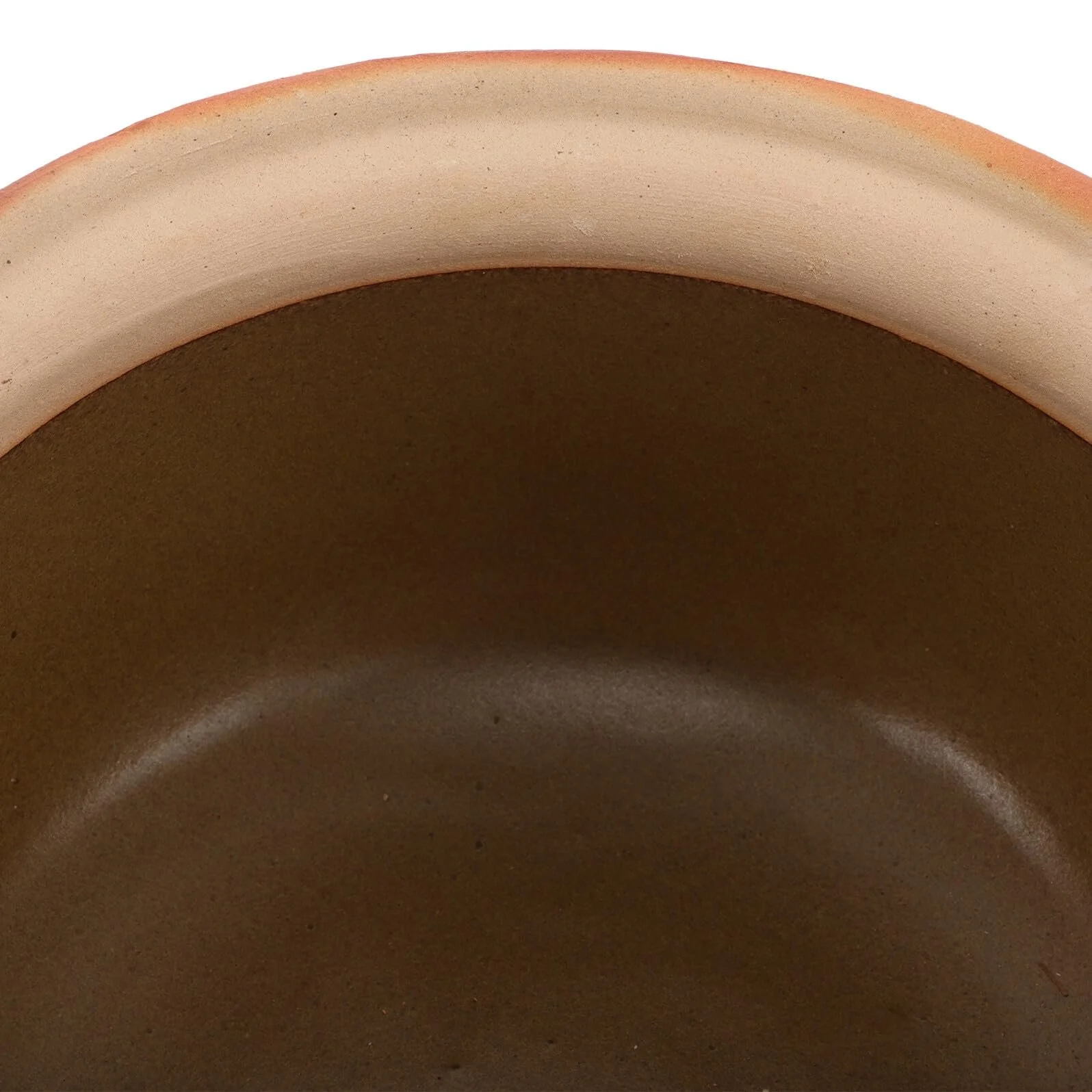 Глиняный горшок терракотовый с крышкой большой, фото №3