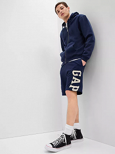 Шорти J - SIDE ARCH SHORT 541617-01 GAP Темно-синій XL - Фото 1