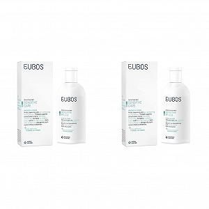 Лосьон-крем для душа Eubos Sensitive 200 мл для чувствительной и сухой кожи (2 шт. в упаковке) - Фото 1
