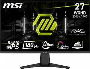 Монитор 27" MSI MAG 275QF 2K IPS 180 Гц - Фото 1