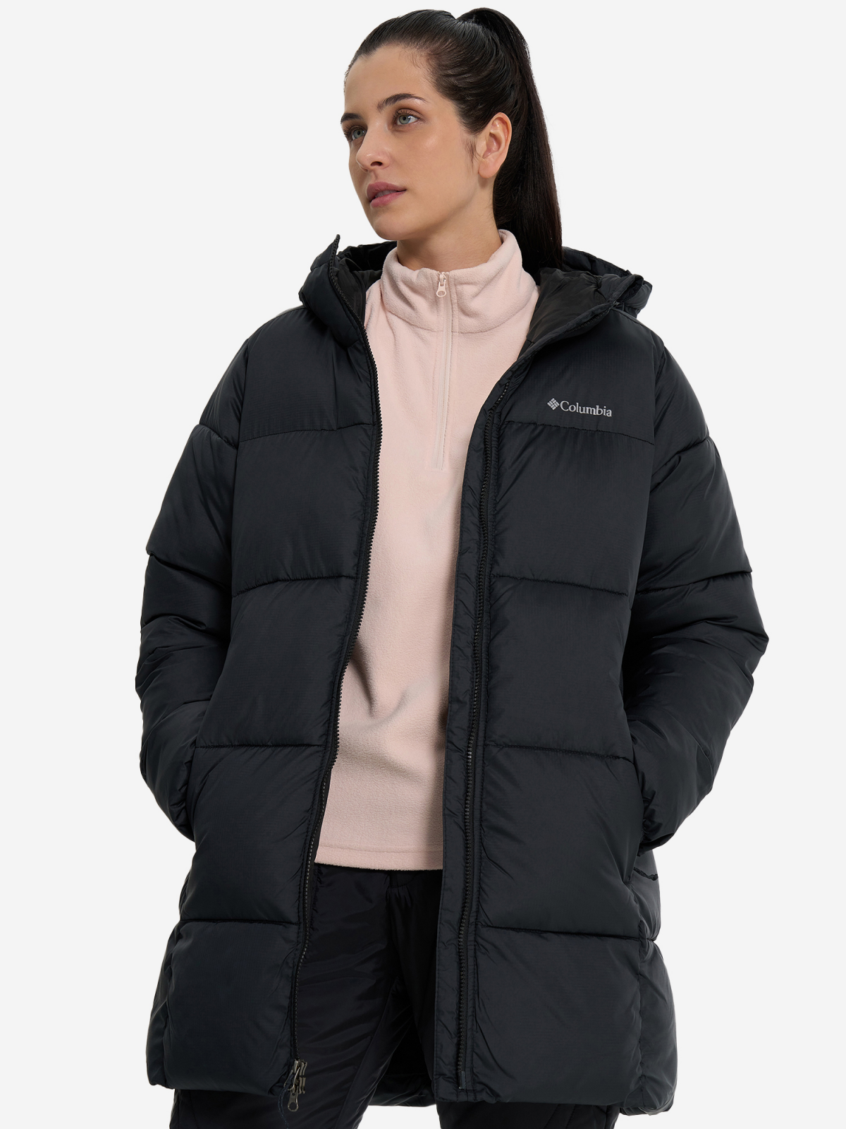 Куртка Columbia Puffect™ II Mid Hooded 2088471CLB-010 Черный XXL, фото №3