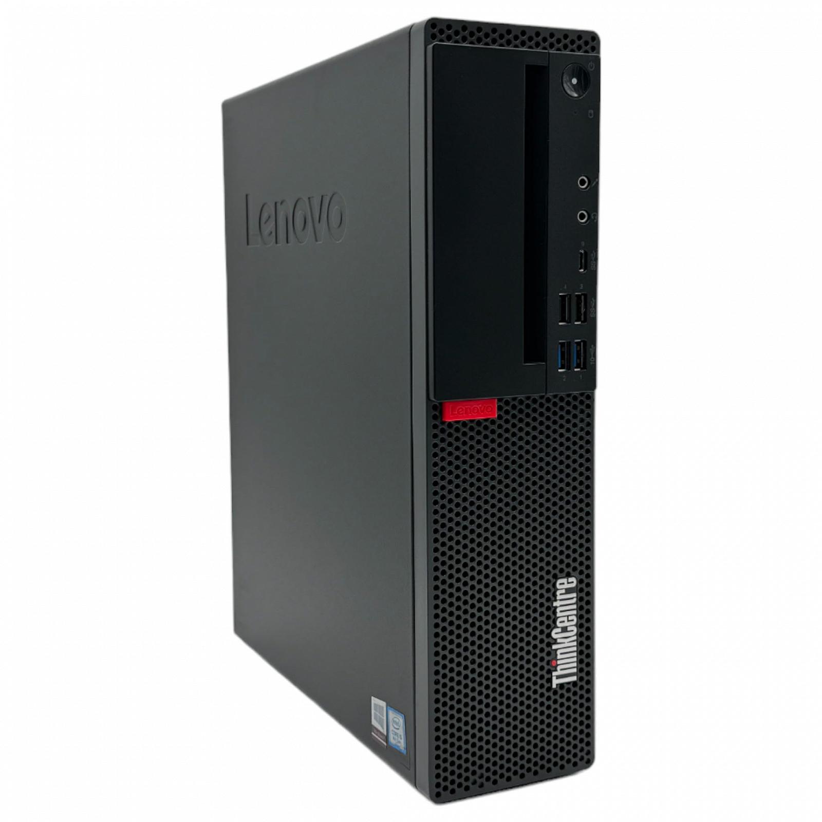 Настільний ПК Lenovo ThinkCentre M720s SFF i5-8600 8 GB 256 GB SSD Win 11 Pro, фото №1