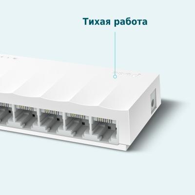 Комутатор мережевий TP-Link LS1008, фото №5