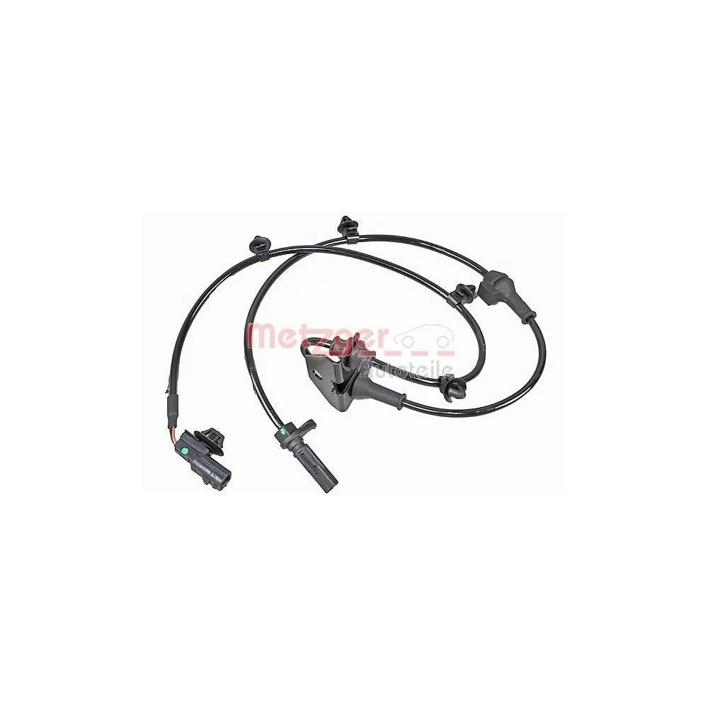 Датчик частоти обертання колеса METZGER 09001120 для SUZUKI, передня вісь зліва, фото №1