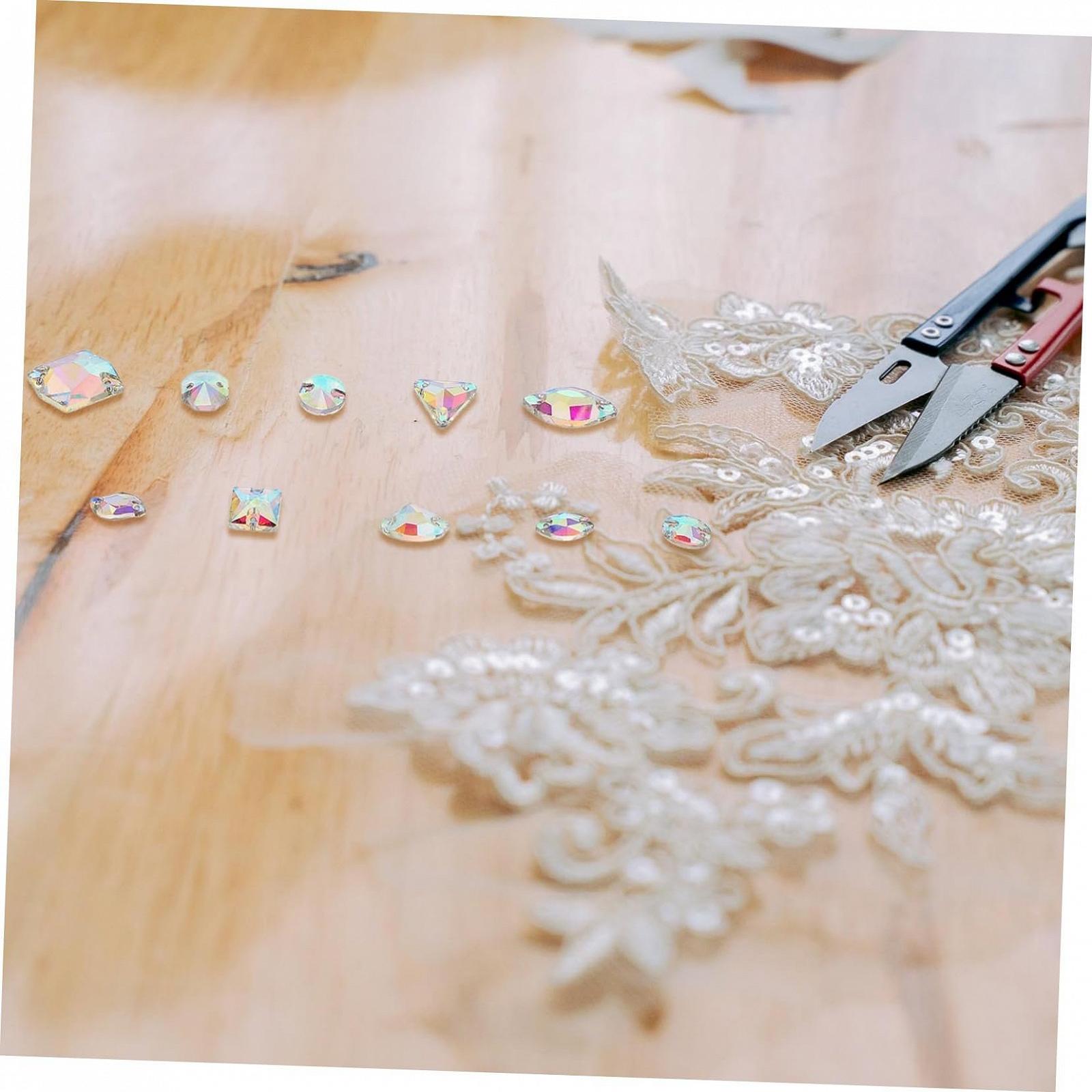 Ґудзики декоративні Operitacx з двома отворами, 120 шт, фото №6