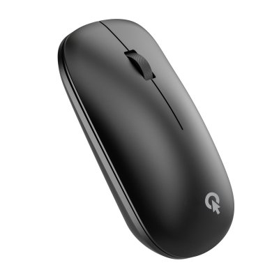 Мышка OfficePro M225B Silent Click Wireless Black (M225B), фото №4